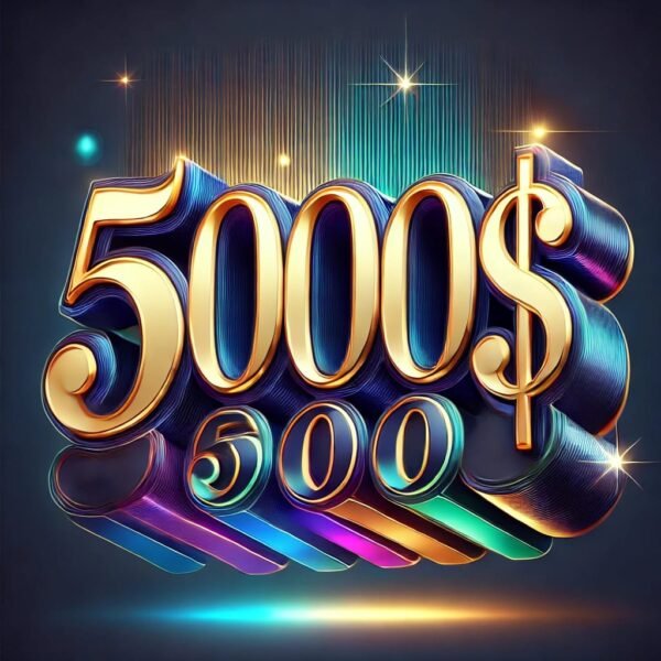 Win Any 5000$