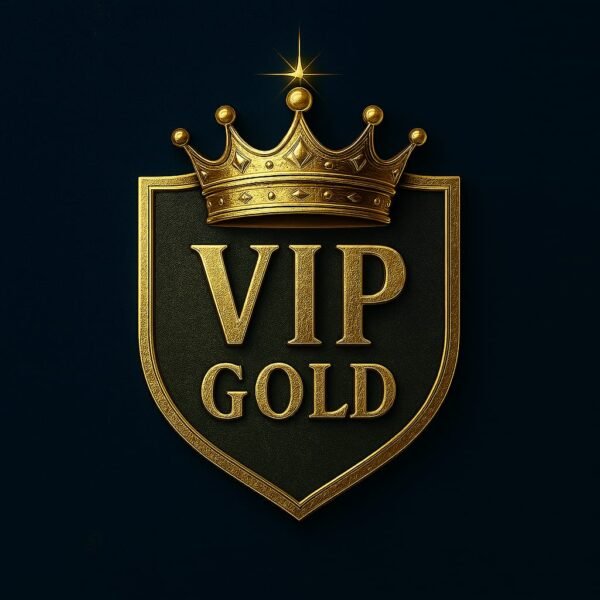 VIP Gold 5% cashback, 2x points, 5 free tickets