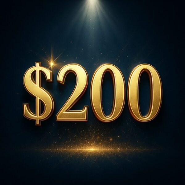 Win This $200 - Image 2